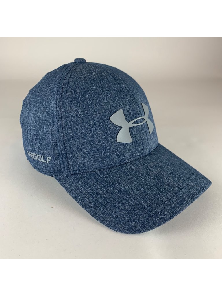Under Armour Golf Mens Navy Blue Strapback Adjustable Hat